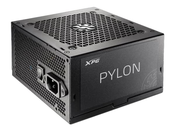XPG PYLON - Strømforsyning (intern) - ATX12V 2.52 - 80 PLUS Bronze - AC 90-264 V - 550 watt - Europa