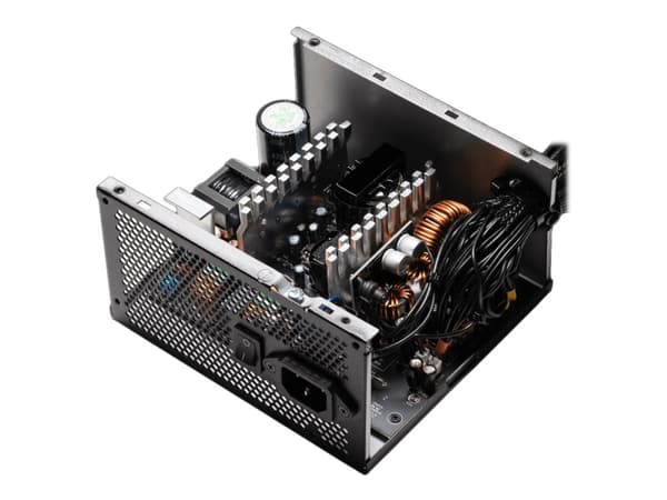 XPG PYLON - Strømforsyning (intern) - ATX12V 2.52 - 80 PLUS Bronze - AC 90-264 V - 550 watt - Europa