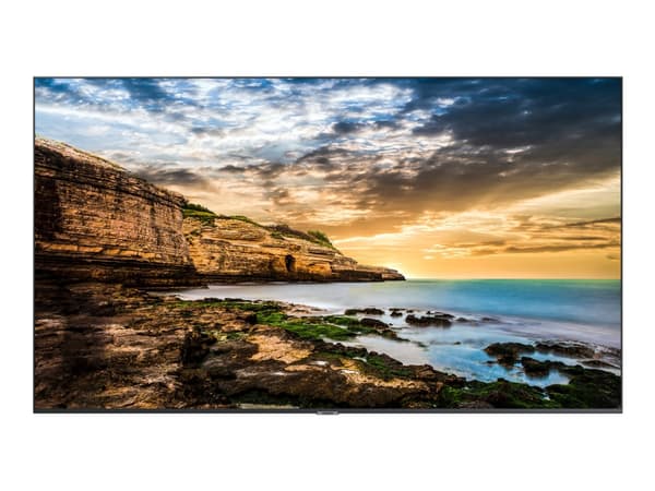 Samsung QE55T - 55" Diagonal klass QET Series LED-bakgrundsbelyst LCD-skärm - digital skyltning - 4K UHD (2160p) 3840 x 2160