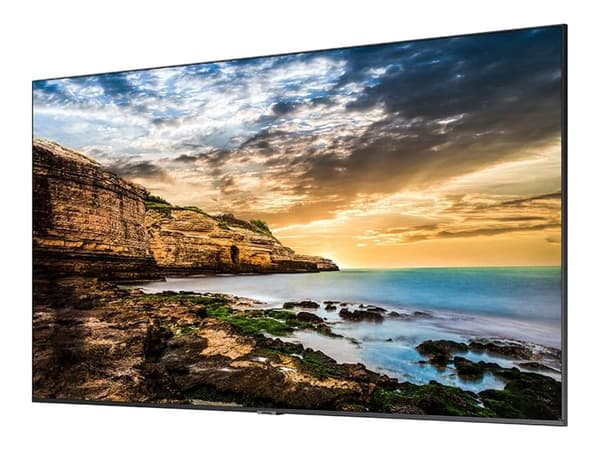 Samsung QE55T - 55" Diagonal klass QET Series LED-bakgrundsbelyst LCD-skärm - digital skyltning - 4K UHD (2160p) 3840 x 2160