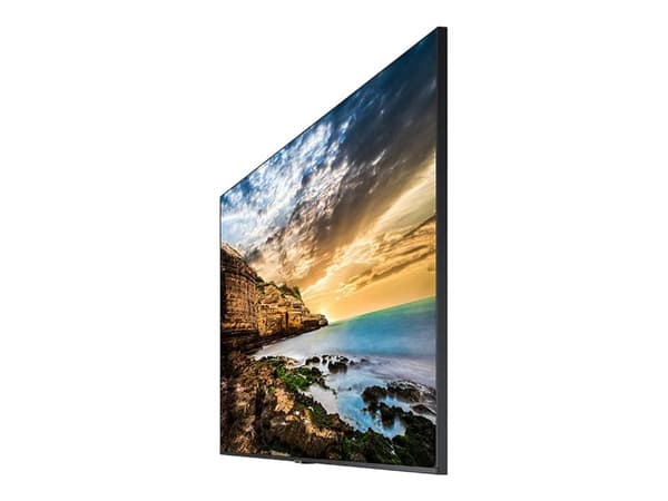 Samsung QE55T - 55" Diagonalklasse QET Series LED-bakgrunnsbelyst LCD-skjerm - intelligent skilting - 4K UHD (2160p) 3840 x 2160 Sort