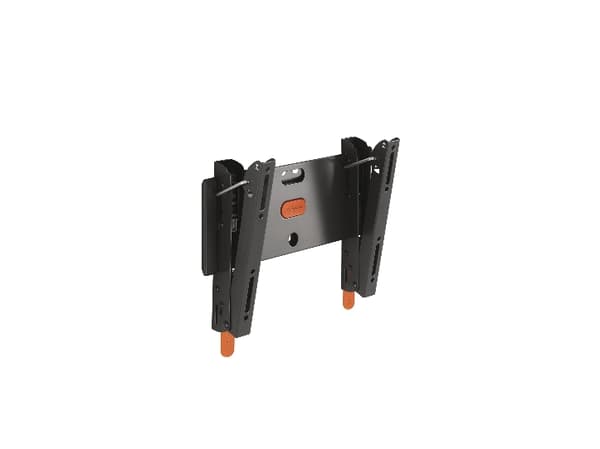 Vogel's BASE 15 S - Monteringssett (tippeveggmontering) - for flatpanel - svart - skjermstørrelse: 19"-37" - veggmonterbar