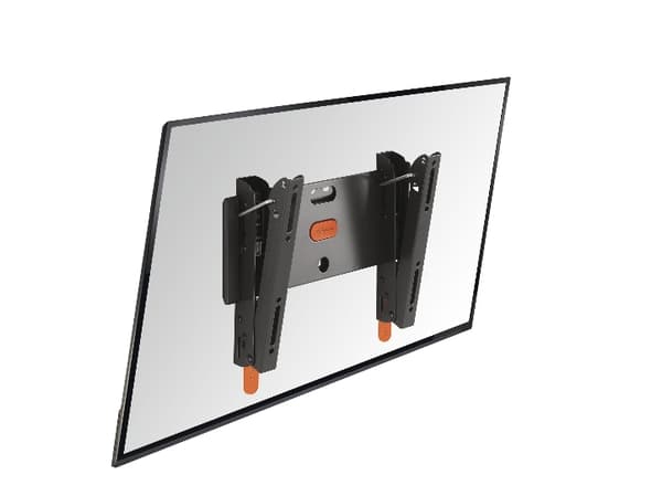 Vogel's BASE 15 S - Monteringssett (tippeveggmontering) - for flatpanel - svart - skjermstørrelse: 19"-37" - veggmonterbar