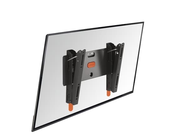 Vogel's BASE 15 S - Monteringssett (tippeveggmontering) - for flatpanel - svart - skjermstørrelse: 19"-37" - veggmonterbar