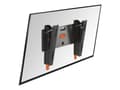 Miniatyrbilde 1 av 5: Vogel's BASE 15 S - Monteringssett (tippeveggmontering) - for flatpanel - svart - skjermstørrelse: 19"-37" - veggmonterbar