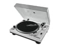Pikkukuva 2 / 5: Omnitronic 10603043, Hihnavedollinen DJ-levysoitin, 33,45 RPM, -10 - 10%, 0,25%, 1 s, DC-moottori