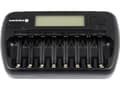 Miniatyrbilde 2 av 5: NC-800 batterilader for 8 AA/AAA batterier