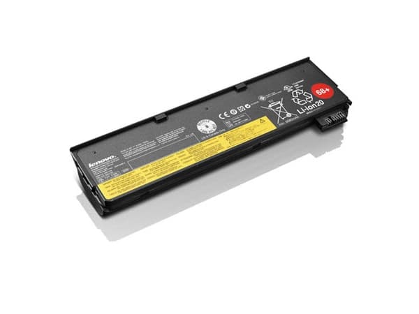Lenovo ThinkPad Battery 68+ - Batteri til bærbar PC - litiumion - 6-cellers - 6.6 Ah - for ThinkPad L450; L460; L470; P50s; T440; T440s; T450; T450s;