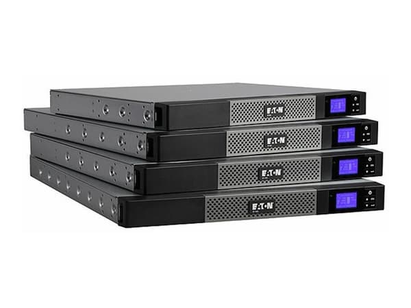 Eaton 5P 1150iR - UPS (rackversio) - AC 160-290 V - 770 Watt - 1150 VA - RS-232, USB - ulostulot: 6 - 1U - 1U