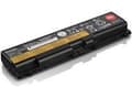 Miniatyrbilde 5 av 5: Lenovo ThinkPad Battery 70+ - Batteri til bærbar PC - litiumion - 6-cellers - 57 Wh