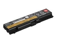 Lenovo ThinkPad Battery 70+ - Batteri til bærbar PC - litiumion - 6-cellers - 57 Wh