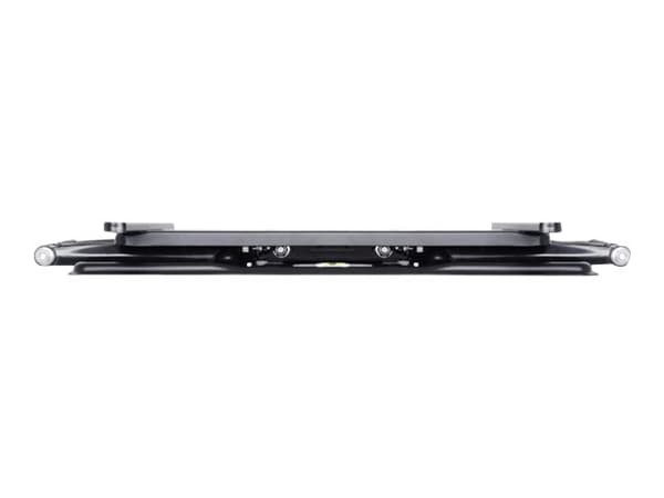 Multibrackets M VESA Super Slim Tilt & Turn Plus HD - Monteringssett (leddarm) - for flatpanel - svart - skjermstørrelse: 42"-80" - veggmonterbar