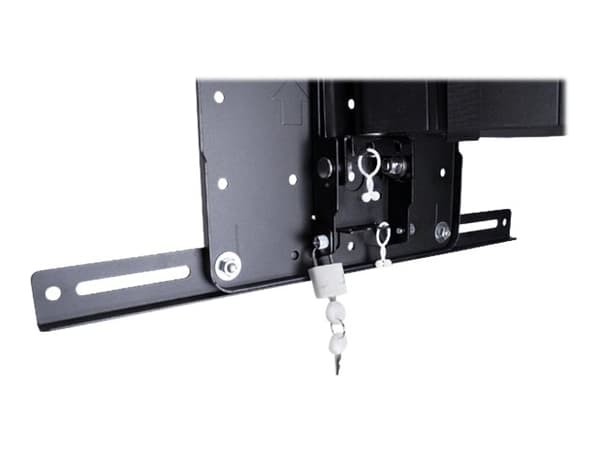 Multibrackets M VESA Super Slim Tilt & Turn Plus HD - Monteringssett (leddarm) - for flatpanel - svart - skjermstørrelse: 42"-80" - veggmonterbar