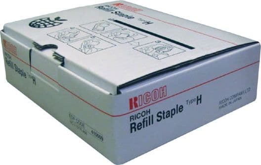 TYP-H RICOH SR810 STAPLES(5) 410509 5x5000pcs refill (410509)
