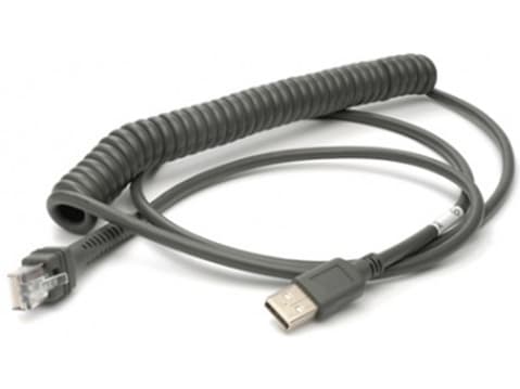 Honeywell - USB-kabel med egen strömförsörjning - USB (hane) - för Honeywell MS1690 Focus, MS3780 Fusion; VoyagerCG 9540