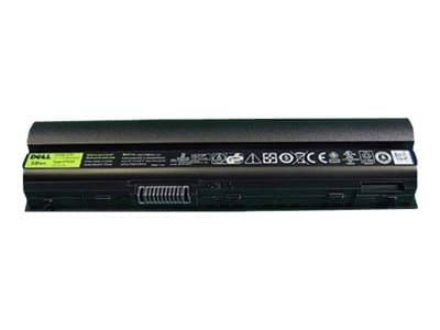 Dell - Batteri för bärbar dator (lång batteritid) - litiumjon - 6-cells - 58 Wh - för Latitude E6230, E6330, E6430S