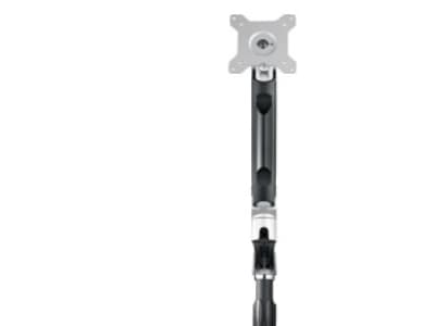 Neovo - Monteringssett (skrivebordsklemmemontering) - for LCD-skjerm - plastikk, stål, aluminiumslegering - svart, sølv