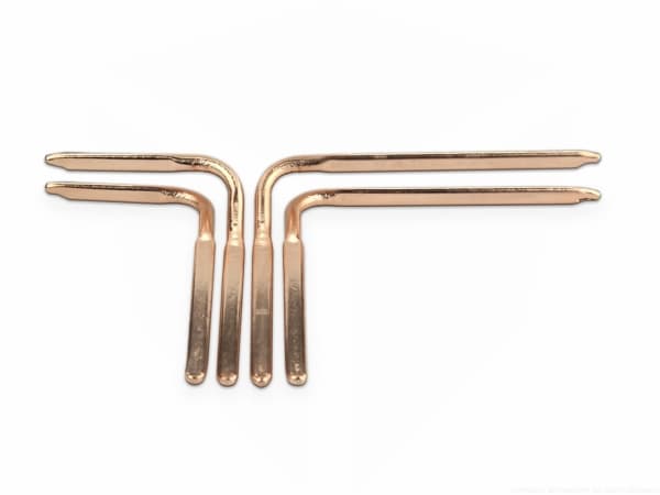 Streacom SH2 Standard Length Heatpipes - Kjølesett for varmerør - 11.7 cm