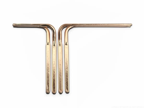 Streacom SH2 Standard Length Heatpipes - Kjølesett for varmerør - 11.7 cm
