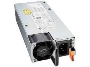 Lenovo - Strømforsyning - redundant - 550 watt - for System x3300 M4 (550 watt), 7382 (550 watt)
