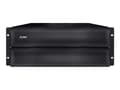 Miniatyrbilde 3 av 5: APC Smart-UPS X 120V External Battery Pack Rack/Tower - Batteriinnbygging (rackmonterbar/ekstern) - 2 x batteri - blysyre - 4U - svart - for P/N: AR1