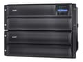 Miniatyrbilde 4 av 5: APC Smart-UPS X 120V External Battery Pack Rack/Tower - Batteriinnbygging (rackmonterbar/ekstern) - 2 x batteri - blysyre - 4U - svart - for P/N: AR1
