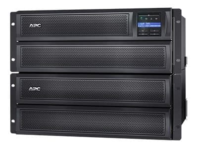 APC Smart-UPS X 120V External Battery Pack Rack/Tower - Batteriinnbygging (rackmonterbar/ekstern) - 2 x batteri - blysyre - 4U - svart - for P/N: AR1