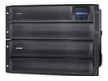Miniatyrbilde 5 av 5: APC Smart-UPS X 120V External Battery Pack Rack/Tower - Batteriinnbygging (rackmonterbar/ekstern) - 2 x batteri - blysyre - 4U - svart - for P/N: AR1