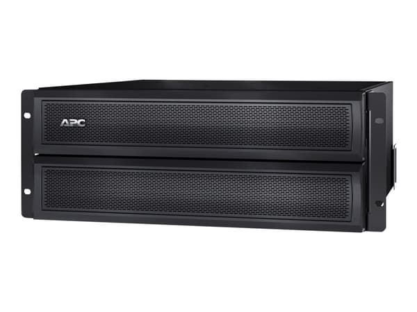 APC Smart-UPS X 120V External Battery Pack Rack/Tower - Batteriinnbygging (rackmonterbar/ekstern) - 2 x batteri - blysyre - 4U - svart - for P/N: AR1