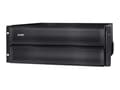 Miniatyrbilde 1 av 5: APC Smart-UPS X 120V External Battery Pack Rack/Tower - Batteriinnbygging (rackmonterbar/ekstern) - 2 x batteri - blysyre - 4U - svart - for P/N: AR1