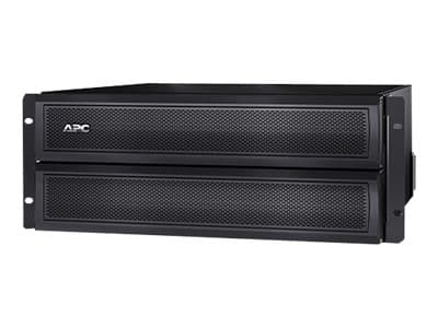APC Smart-UPS X 120V External Battery Pack Rack/Tower - Batteriinnbygging (rackmonterbar/ekstern) - 2 x batteri - blysyre - 4U - svart - for P/N: AR1