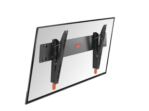 Vogel's BASE 15 M - Monteringssett (veggmontering) - for flatpanel - svart - skjermstørrelse: 32"-55" - veggmonterbar