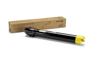 Xerox - Høykapasitets - gul - original - tonerpatron - for Phaser 7500DN, 7500DNZ, 7500DT, 7500DX, 7500N
