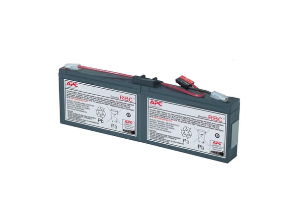 APC RBC18, Sealed Lead Acid (VRLA), 2,59 kg, 35,6 x 302,3 x 101,6 mm, 0 - 40 °C, 0 - 95%