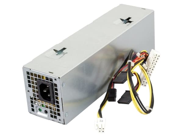 Dell Slim - Strømforsyning (intern) - 240 watt - for OptiPlex 3010 (240 watt), 390 (240 watt), 790 (240 watt), 990 (240 watt)