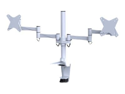 Neomounts by Newstar FPMA-D1330D 68,6 cm (27") Klämma/Genomgående skruv Vit