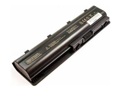 CoreParts - Batteri til bærbar PC (tilsvarer: HP MU06XL) - litiumion - 6-cellers - 4400 mAh - svart - for HP 240 G1 Notebook, 245 G1 Notebook, 250 G1