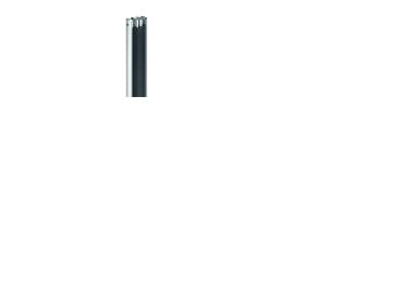 Vogel's Professional PUC 2515 - Monteringskomponent (stång) - för LCD-display - aluminium - svart, silver - takmonterbar - för Professional PFB 34XX,