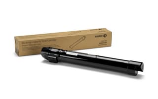 Xerox - Høykapasitets - svart - original - tonerpatron - for Phaser 7500DN, 7500DNZ, 7500DT, 7500DX, 7500N