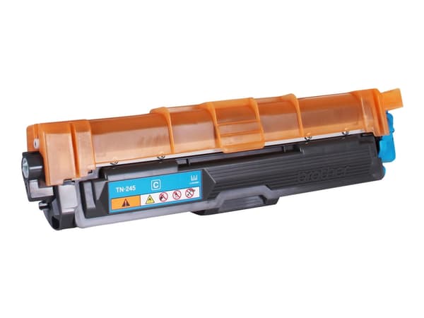 Brother TN245C - Høy ytelse - cyan - original - tonerpatron - for Brother DCP-9015, DCP-9020, HL-3140, HL-3150, HL-3170, MFC-9140, MFC-9330, MFC-9340