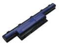 Miniatyrbilde 3 av 5: CoreParts - Batteri til bærbar PC (tilsvarer: Acer AS10D31) - litiumion - 6-cellers - 4400 mAh - svart - for Acer Aspire 45XX, 47XX, 52XX, 5336, 55XX