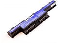 Miniatyrbilde 4 av 5: CoreParts - Batteri til bærbar PC (tilsvarer: Acer AS10D31) - litiumion - 6-cellers - 4400 mAh - svart - for Acer Aspire 45XX, 47XX, 52XX, 5336, 55XX