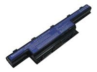 CoreParts - Akut ja paristot tietokoneeseen (svarende til: Acer AS10D31) - Litiumion - 6-soluinen - 4400 mAh - lajittelu - Acer Aspire 45XX, 47XX, 52