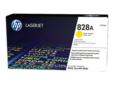 HP 828A, HP LaserJet Enterprise Flow M830, M880 HP LaserJet Enterprise M855 HP LaserJet Flow M880 HP..., 1 kpl, 30000 sivua, Lasertulostus, Keltainen