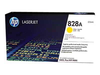 HP 828A - Gul - original - trommelsett - for Color LaserJet Enterprise MFP M775; LaserJet Enterprise Flow MFP M830, MFP M880
