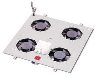Digitus Unique - Rack-tak - lysegrå, RAL 7035 - 19"