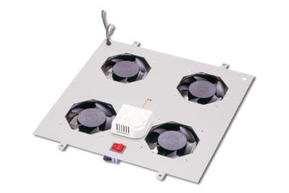 Digitus Unique - Rack-tak - lysegrå, RAL 7035 - 19"