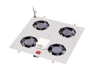 Digitus Unique - Rack-tak - lysegrå, RAL 7035 - 19"