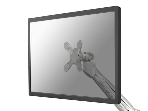 Neomounts FPMA-DTBW940 - Monteringskomponent (verktøyholder) - full bevegelse - for LCD-skjerm - sølv - skjermstørrelse: 10"-30"