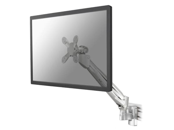 Neomounts FPMA-DTBW940 - Monteringskomponent (verktøyholder) - full bevegelse - for LCD-skjerm - sølv - skjermstørrelse: 10"-30"